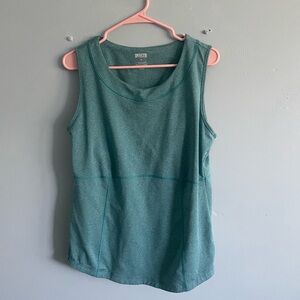 Duluth Trading Co Women's Teal Tank Top